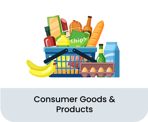 Consumer Goods and Products Consumer Goods and Products